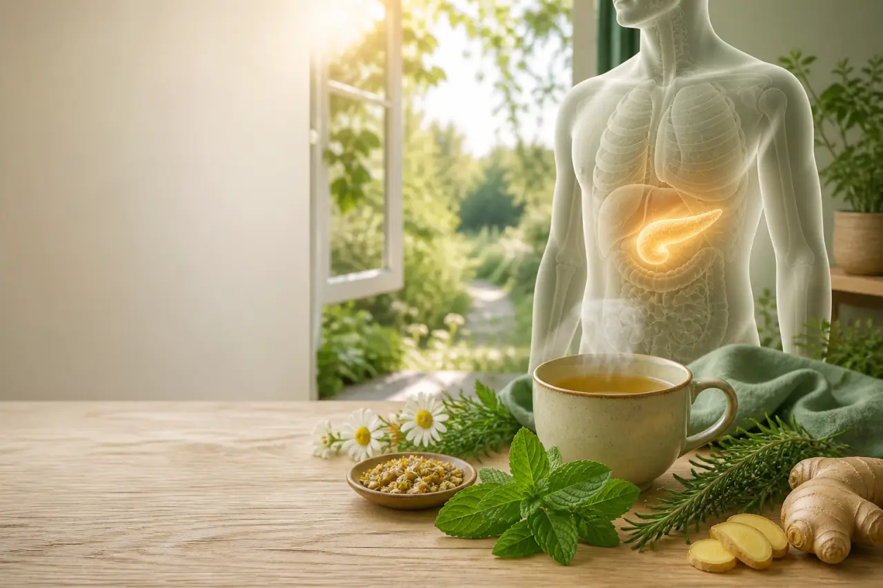 Peut-on vraiment nettoyer le pancréas naturellement ? Tisanes, plantes et bons réflexes