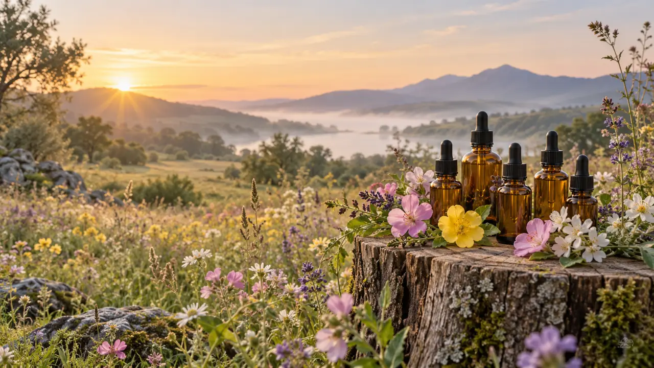 Fleurs de Bach pour le stress et l’anxiété : choisissez selon votre émotion