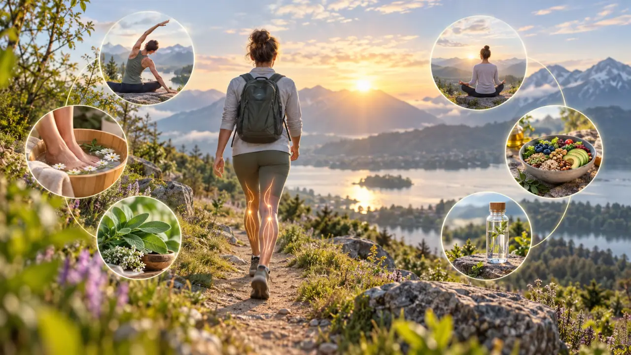 Douleurs neuropathiques dans les jambes : 5 approches naturelles à utiliser avec prudence