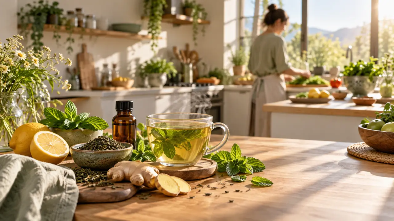 Phytothérapie minceur : 30 minutes avant le repas pour une perte de poids naturelle