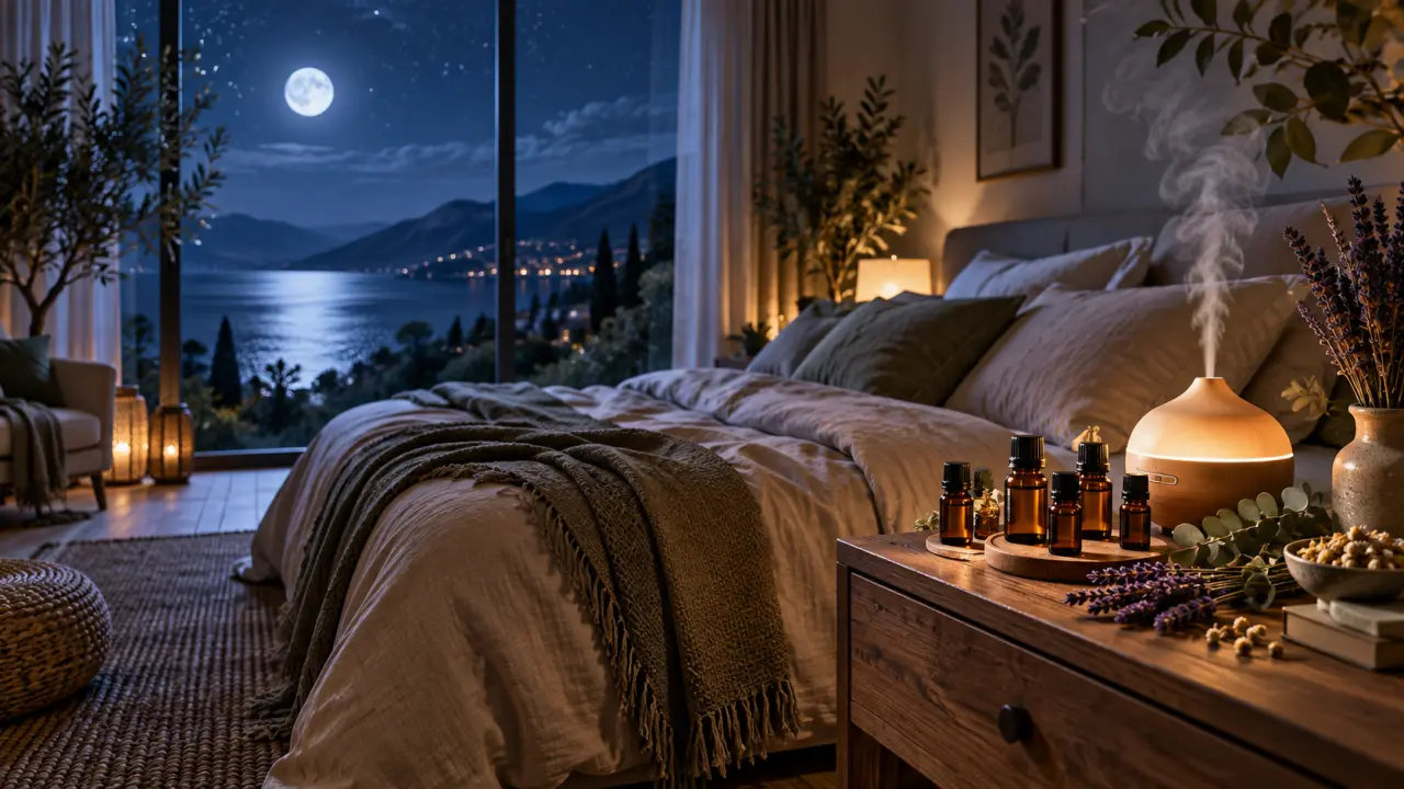 Huiles essentielles pour dormir : 5 solutions naturelles pour retrouver un sommeil réparateur
