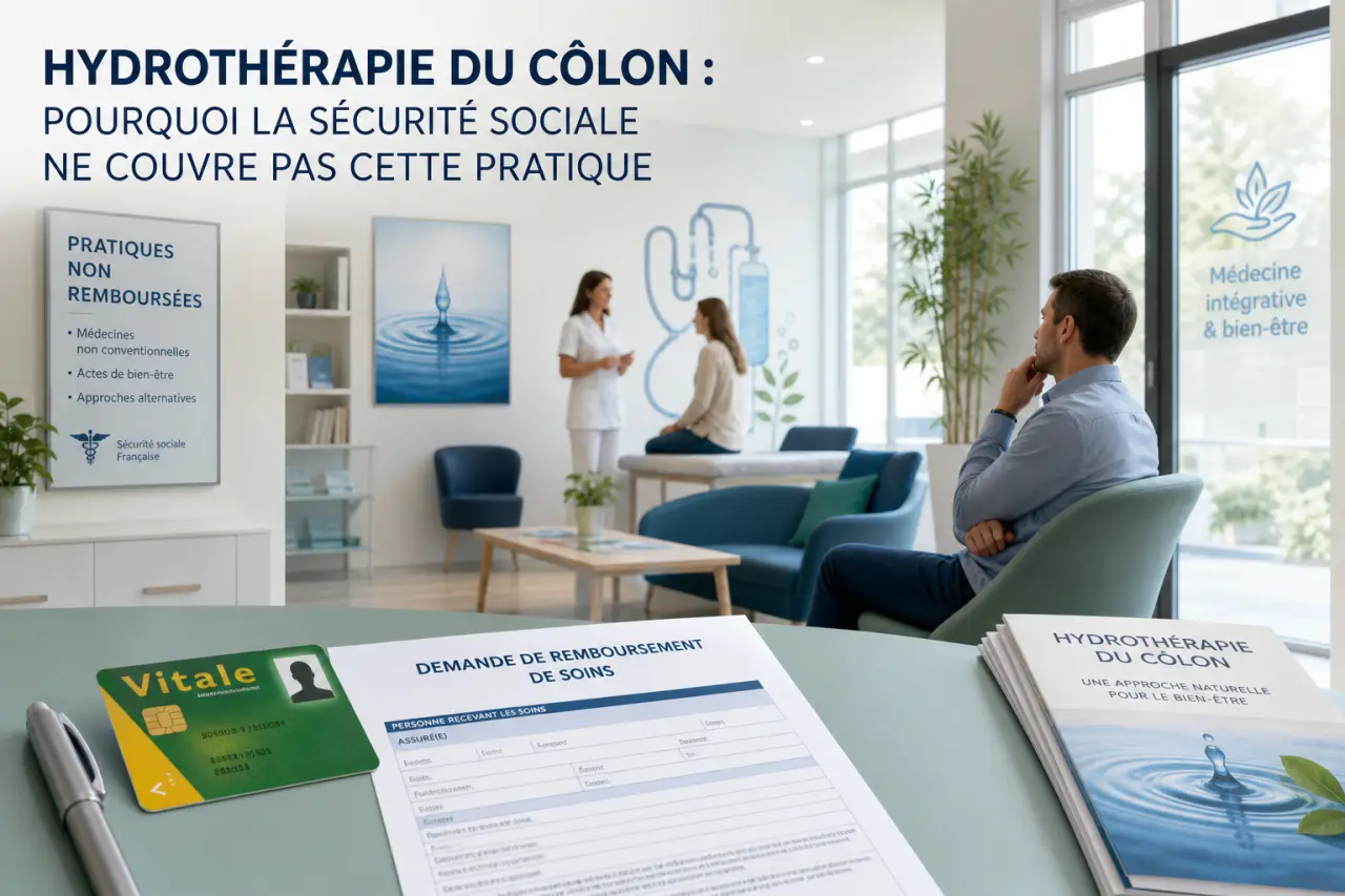 Hydrothérapie du côlon : pourquoi la Sécurité sociale ne couvre pas cette pratique