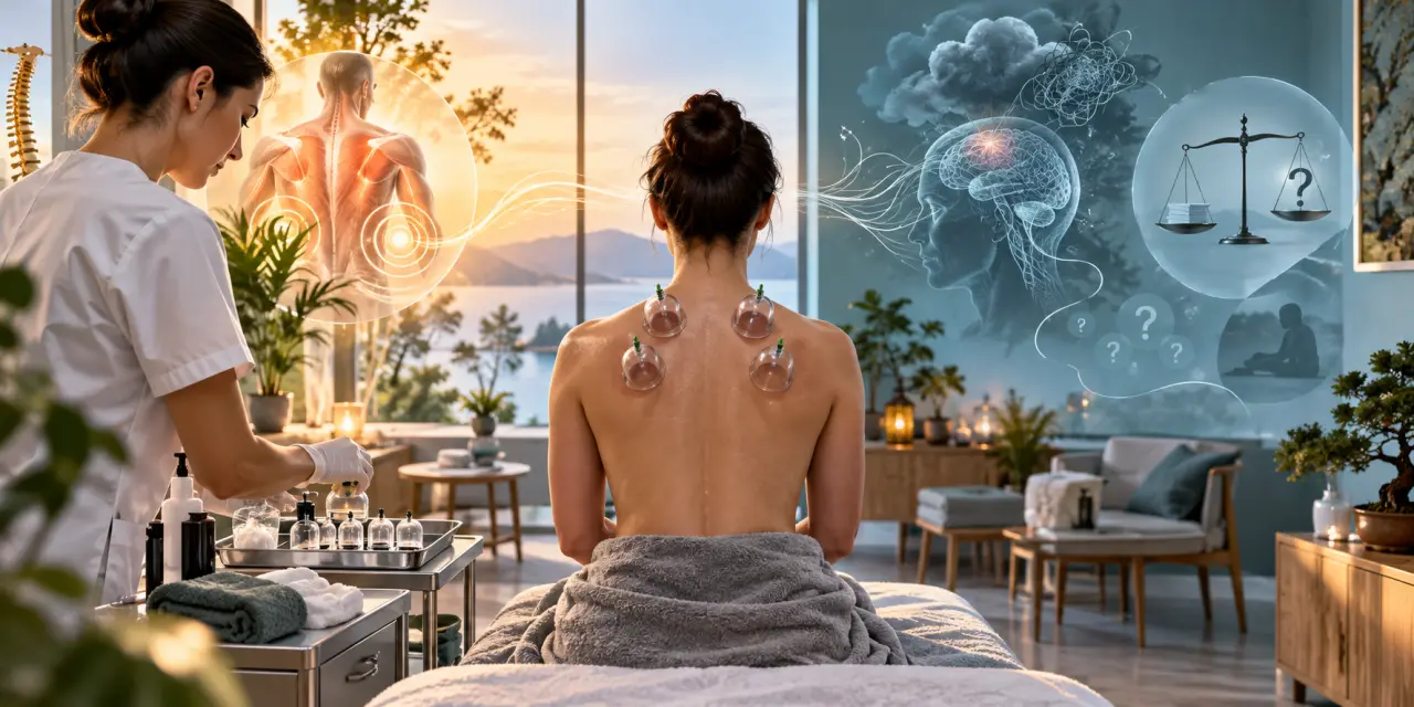 Hijama : quels effets sur la douleur et quelles limites pour le stress ?