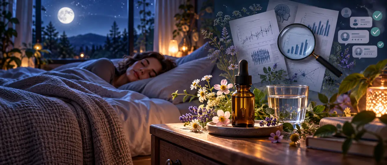 Fleurs de Bach sommeil : des avis rassurants, mais quelles preuves avant l’achat ?