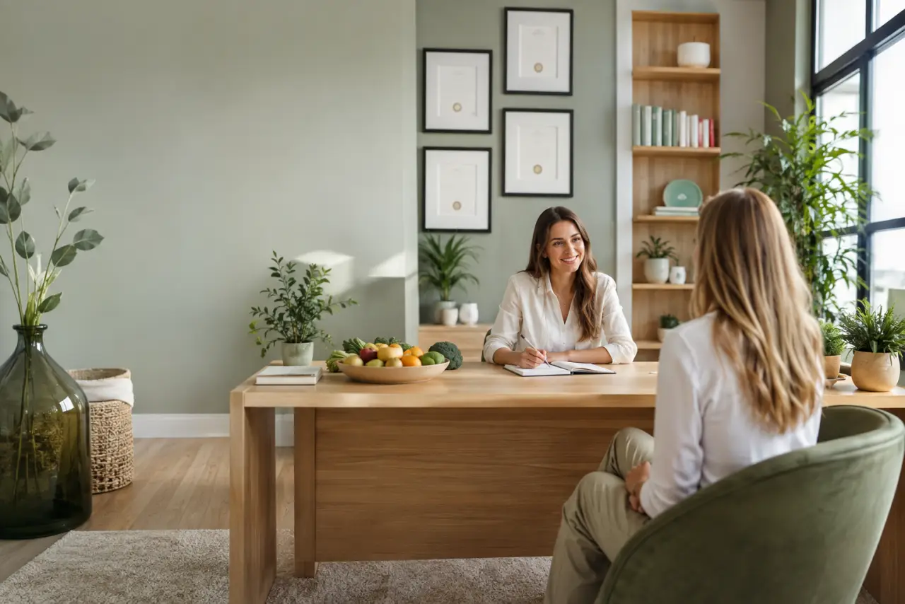 Nutritionniste holistique : ce qu’il faut vérifier avant de consulter