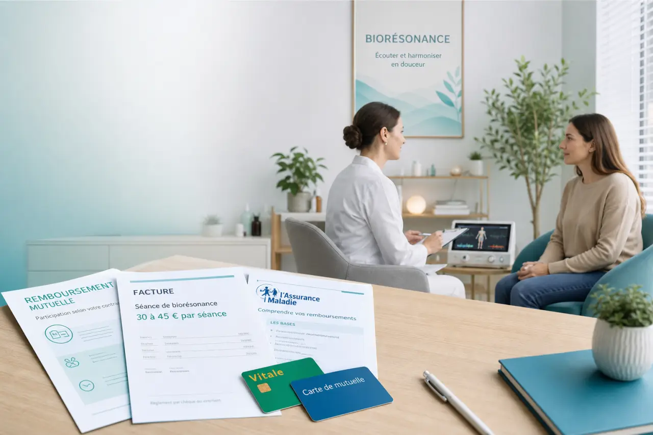 Biorésonance remboursement : mutuelle, Assurance maladie et 30 à 45 € par séance