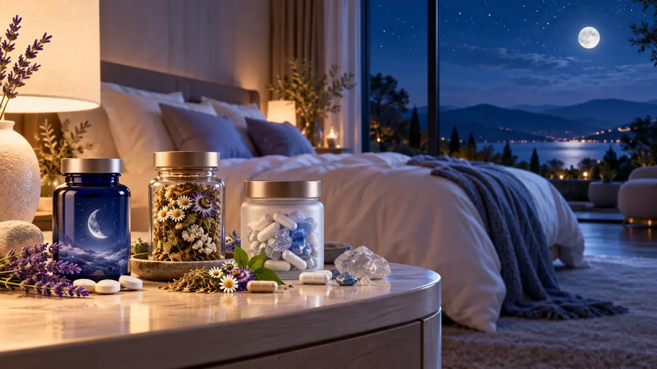 Complément alimentaire sommeil : choisissez la mélatonine, les plantes ou le magnésium selon vos nuits