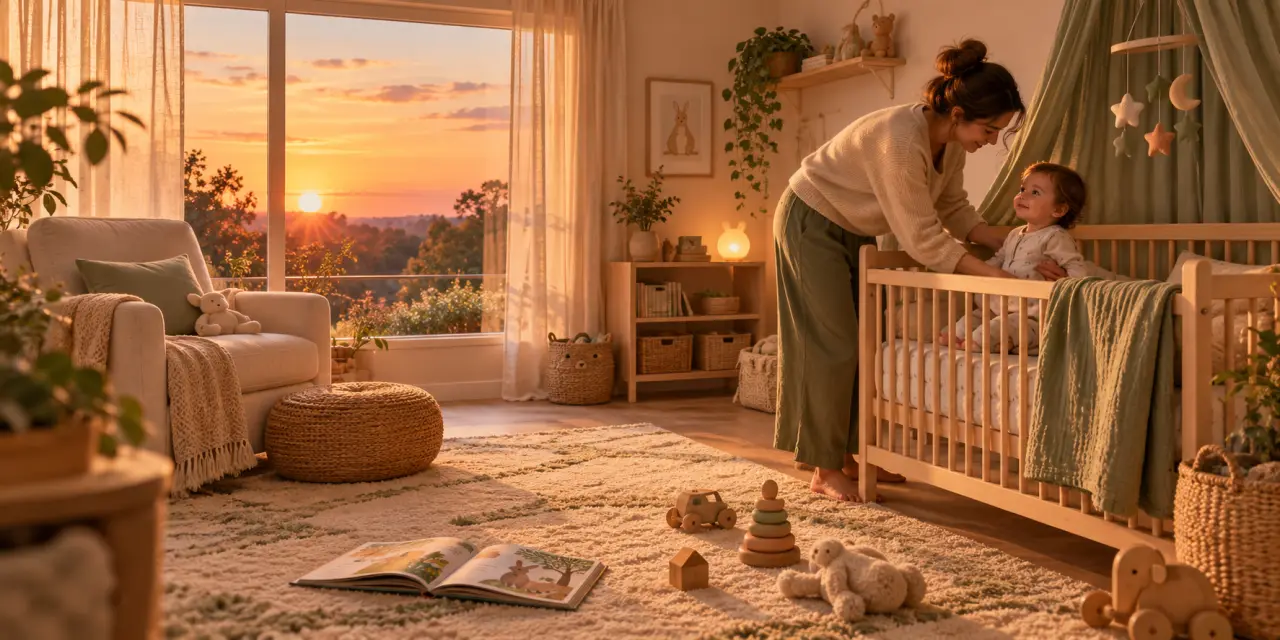 Sommeil bébé 1 an : des siestes au coucher, trouver le rythme sans forcer